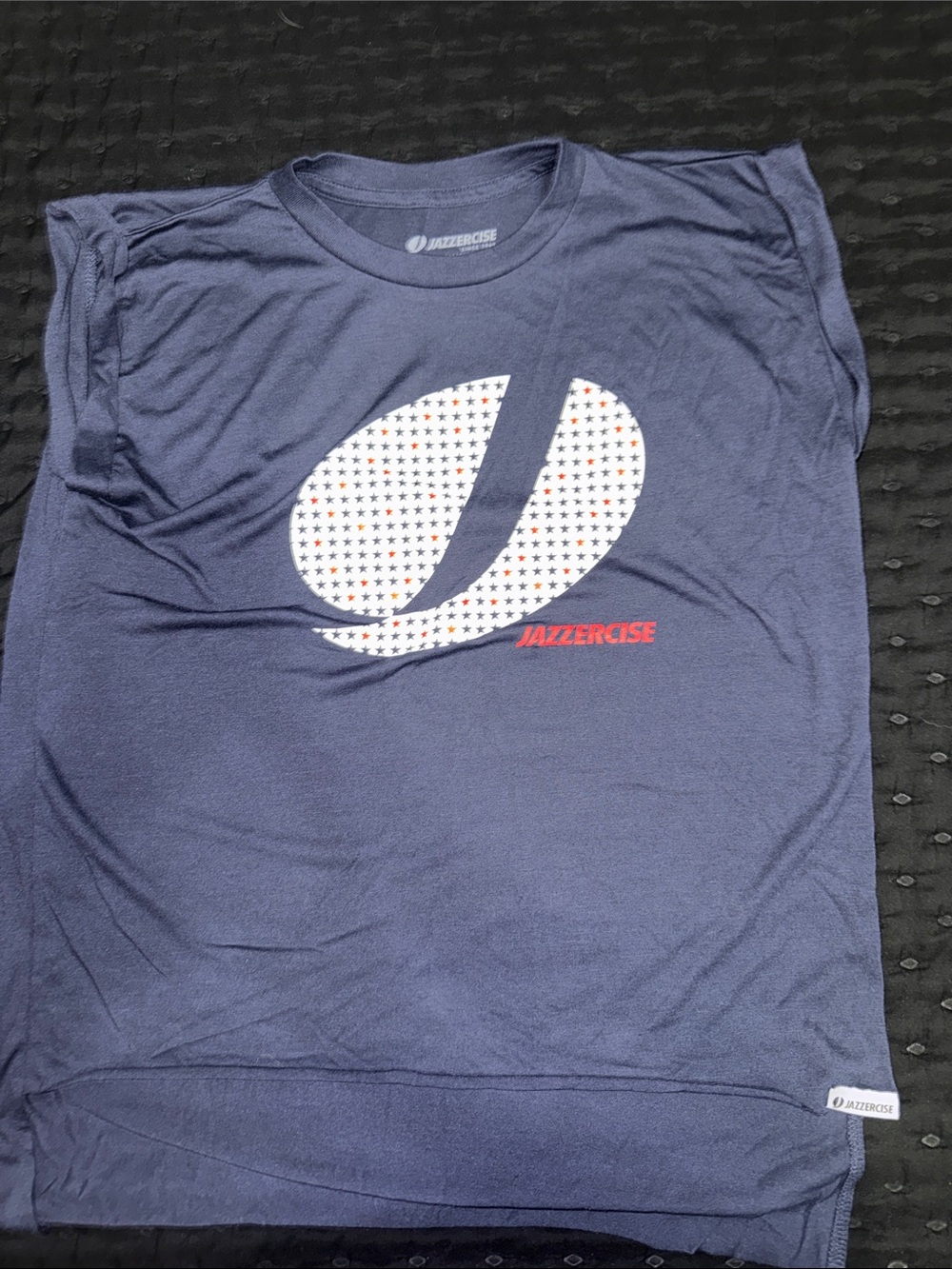 Men's Navy Short Sleeve Graphic Tee